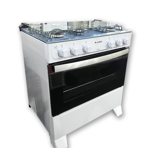 Cocina James C-150 Plus 5 hornallas blanca horno 86L, Ciudad del Este