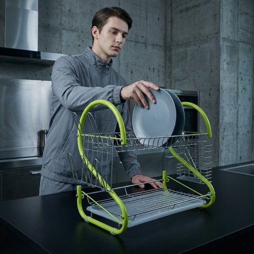 Escurridor de Platos XQ Kitchen Multiuso - Ciudad del Este