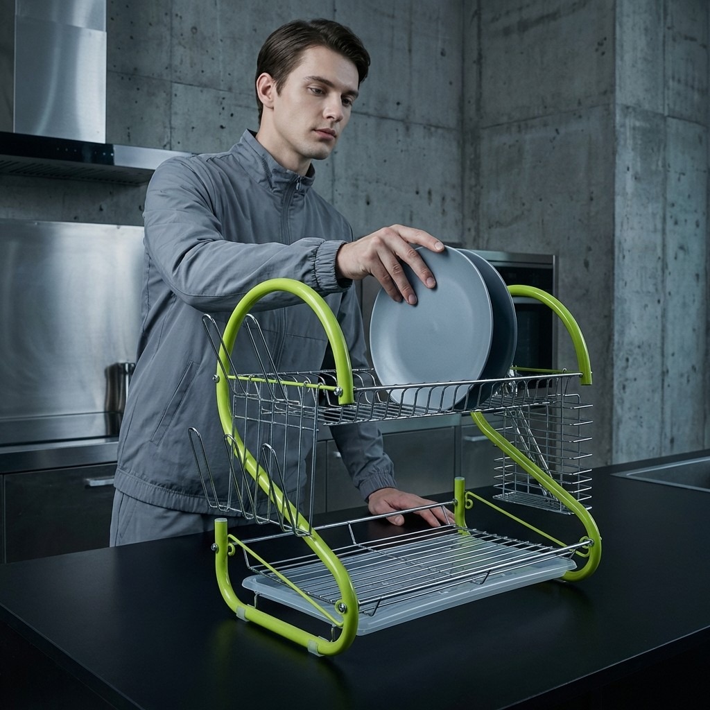 Escurridor de Platos XQ Kitchen Multiuso - Ciudad del Este