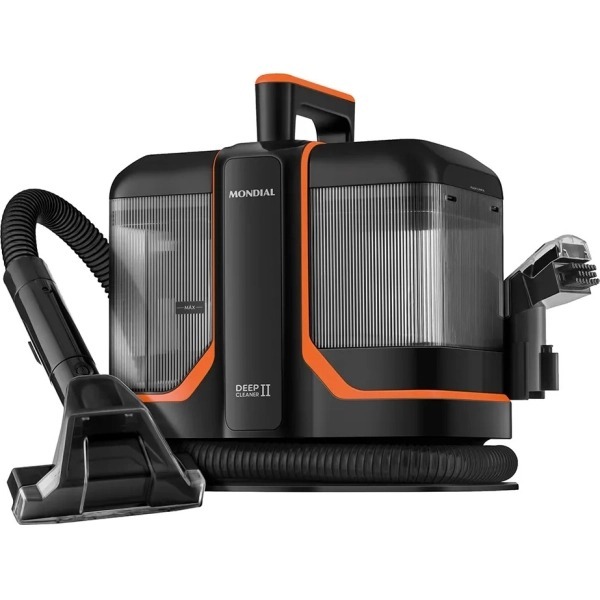Extractora e Higienizadora Portátil Mondial Deep Cleaner II 1800W — Ciudad del Este