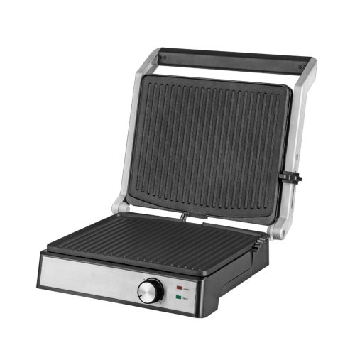 Grill Sanduchera Itatiaia Chapa Master 1400W Inox Apertura 180° con Termostato — Ciudad del Este