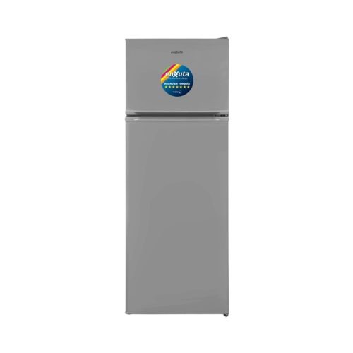 Heladera Enxuta 213 Litros Frío Húmedo Silver con Freezer Clase A — Ciudad del Este
