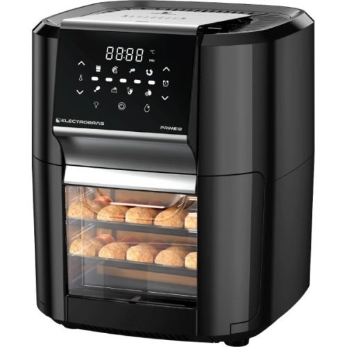 Horno Air Fryer Electrobras Prime 12 Digital 12L 1800W — Ciudad del Este