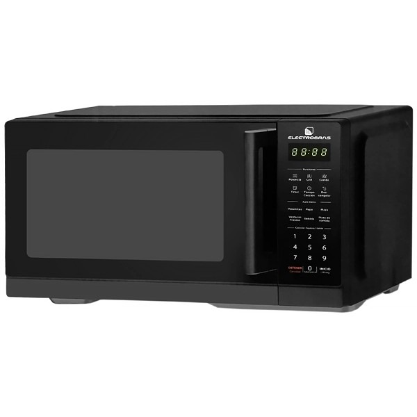 Microondas Electrobras EBHM-27 27 Litros con Grill Negro - Ciudad del Este