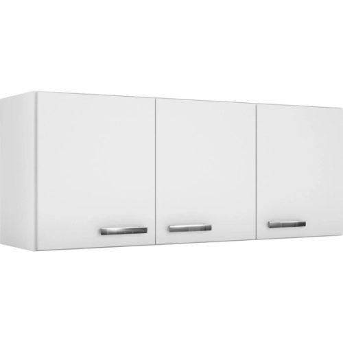 Modulo Aereo de Cocina MovelMax Atlas 3 Puertas 120 cm Blanco - Ciudad del Este