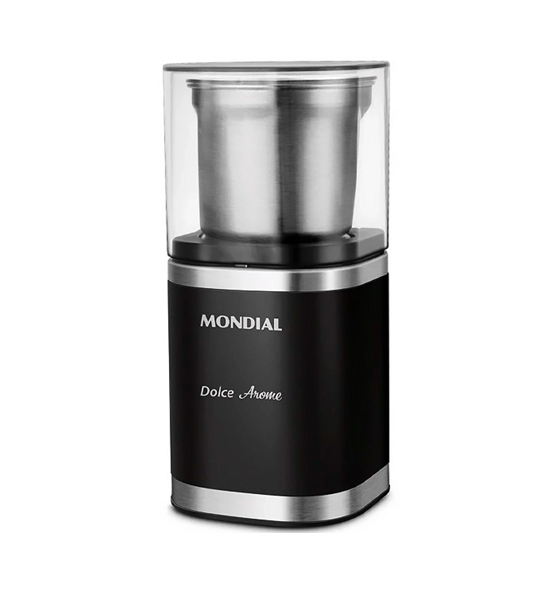 Moledor de Café Mondial Dolce Arome 60g Acero Inoxidable — CDE