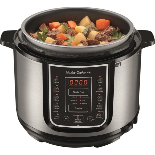 Olla a Presion Electrica Mondial Master Cooker 5L 14 Funciones - Ciudad del Este