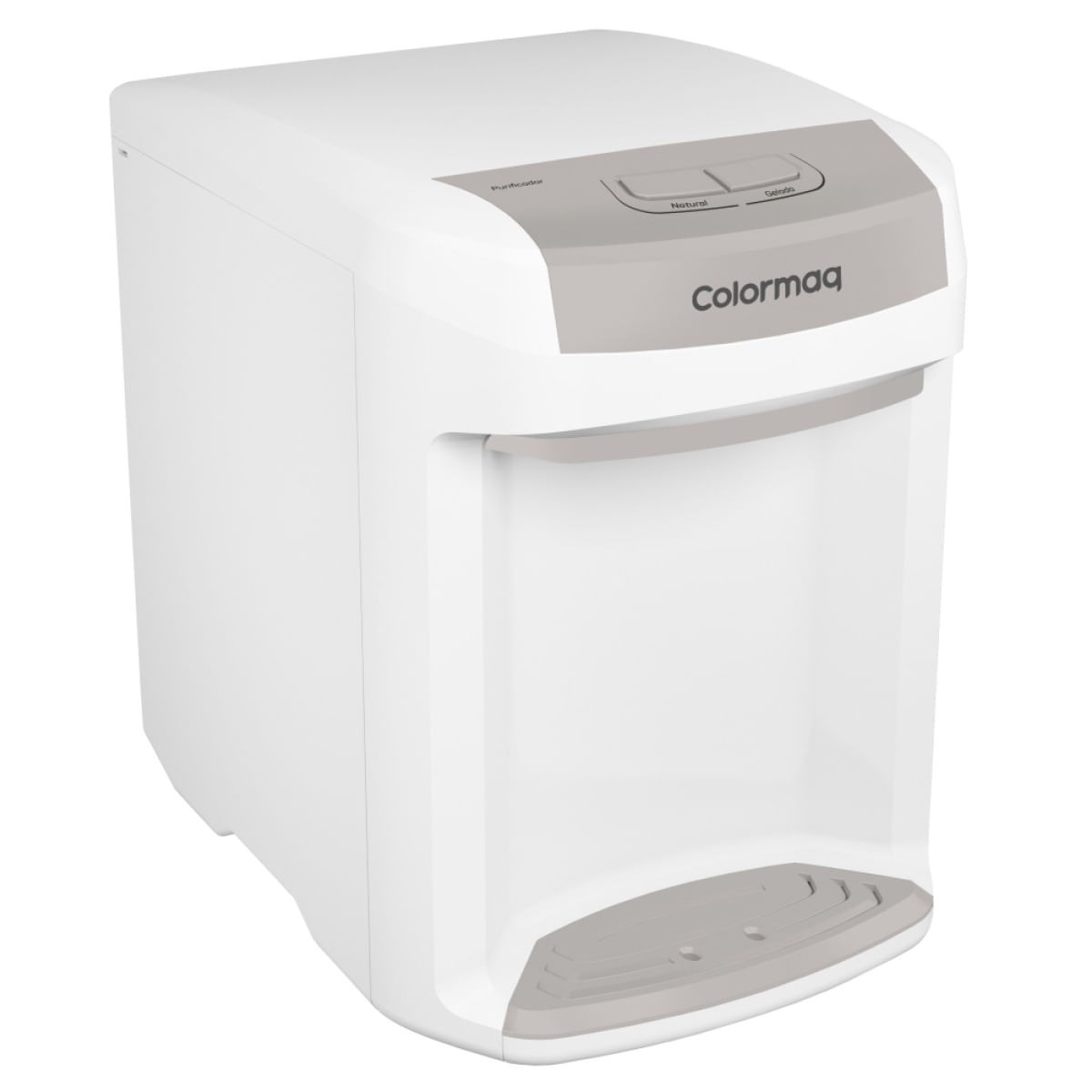 Purificador y Refrigerador de Agua Electrónico Colormaq Blanco — Ciudad del Este