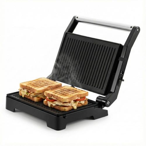 Sanduchera Grill Itatiaia Essencial 1000W Inox Apertura 180 - Ciudad del Este