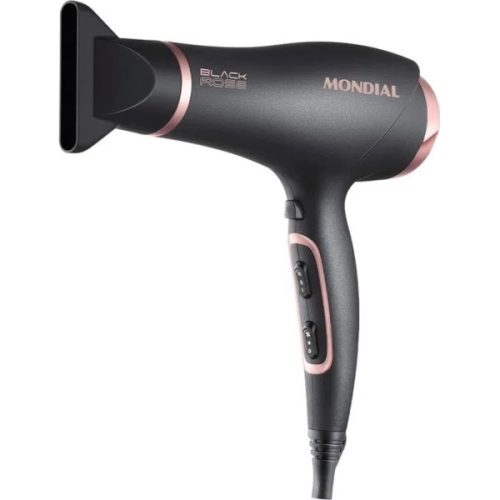 Secador de Pelo Mondial SC-37 Black Rose 2000W Turmalina - Ciudad del Este