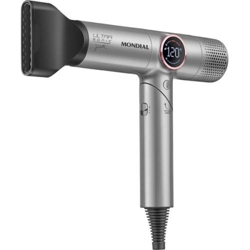 Secador de Pelo Mondial Ultra Sonic 1600W Motor Brushless Plegable - Ciudad del Este