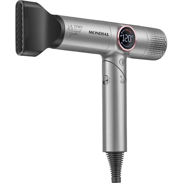 Secador de Pelo Mondial Ultra Sonic 1600W Motor Brushless Plegable - Ciudad del Este