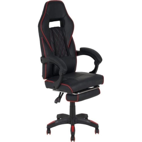 Silla Gamer MovelMax GM10 Negra Reclinable 145 con Reposapies - Ciudad del Este