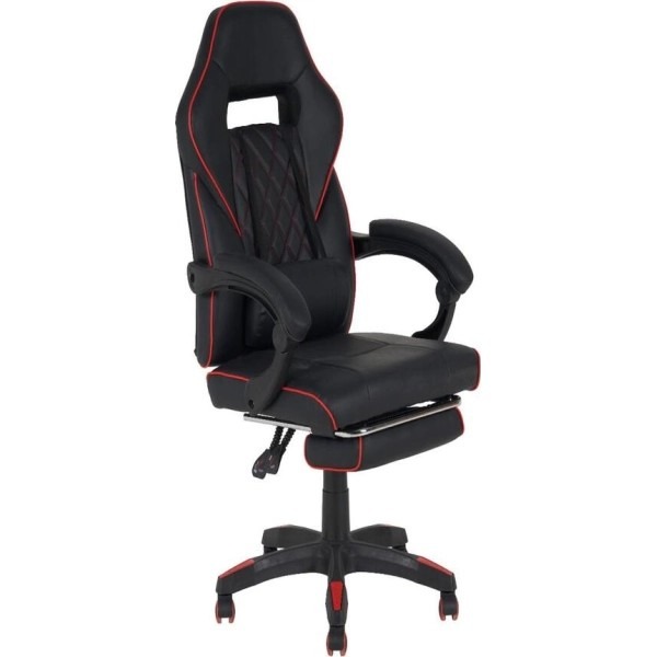 Silla Gamer MovelMax GM10 Negra Reclinable 145 con Reposapies - Ciudad del Este