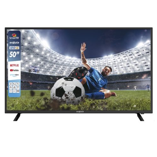 Televisor Enxuta 50 Smart TV LED Ultra HD 4K WebOS - Ciudad del Este