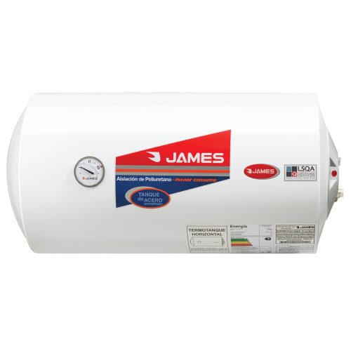 Termotanque James Horizontal 60 Litros Tanque de Acero - Ciudad del Este