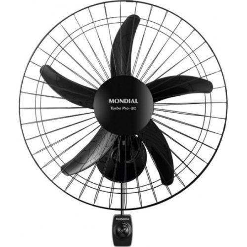 Ventilador de Pared Mondial Turbo Pro 50 cm Linea Profesional 150W - Ciudad del Este
