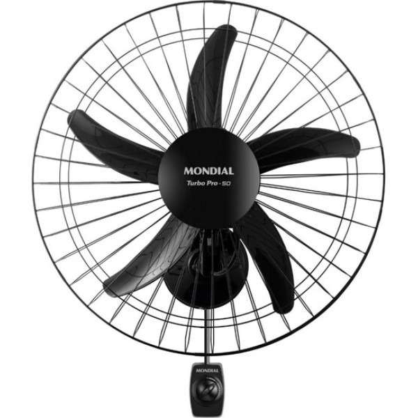 Ventilador de Pared Mondial Turbo Pro 50 cm Linea Profesional 150W - Ciudad del Este