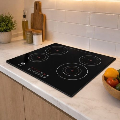 Anafe Infrarrojo Empotrable Tokyo 4 Hornallas Vitrocerámica 6400W COTOKA4ZV — CDE Anafe Infrarrojo Empotrable Tokyo 4 Hornallas Vitrocerámica 6400W COTOKA4ZV — CDE