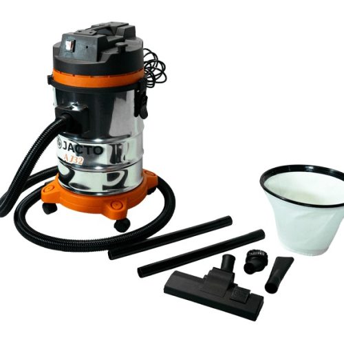 Aspiradora Industrial Jacto Clean AJ32 32 Litros Polvo y Agua 1200W Tanque Inox — Ciudad del Este Aspiradora Industrial Jacto Clean AJ32 32 Litros Polvo y Agua 1200W Tanque Inox — Ciudad del Este