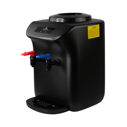 Bebedero de Mesa Electrobras EBBM-01 Frío y Caliente Negro Tanque Inox — Ciudad del Este Bebedero de Mesa Electrobras EBBM-01 Frío y Caliente Negro Tanque Inox — Ciudad del Este