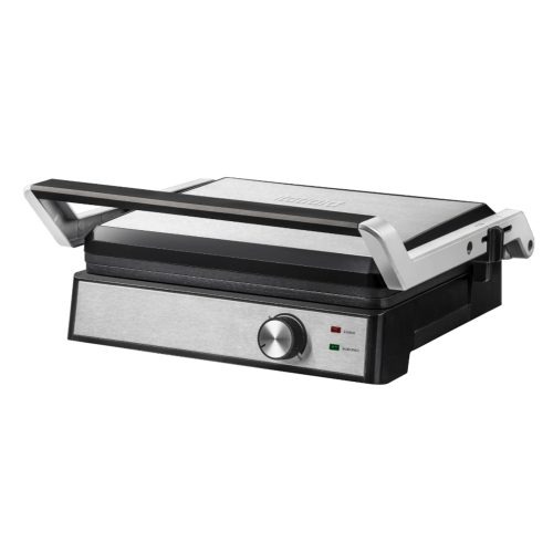 Grill Sanduchera Itatiaia Chapa Master 1400W Inox Apertura 180° con Termostato — Ciudad del Este