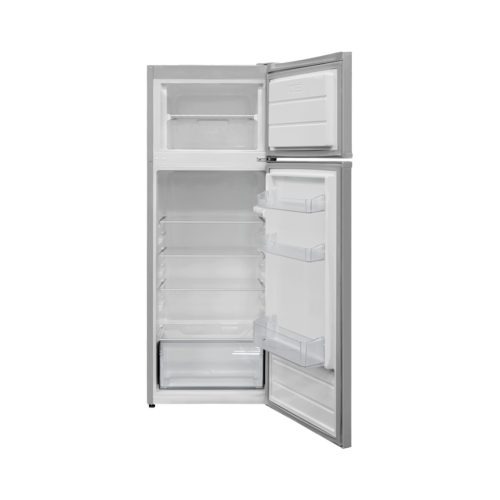 Heladera Enxuta 213 Litros Frío Húmedo Silver con Freezer Clase A — Ciudad del Este Heladera Enxuta 213 Litros Frío Húmedo Silver con Freezer Clase A — Ciudad del Este