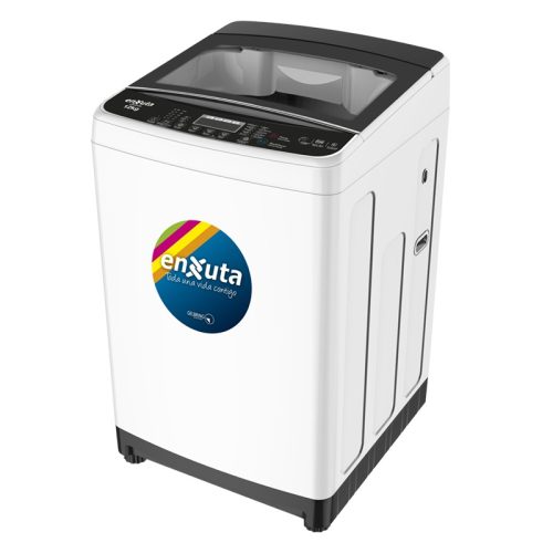 Lavarropas Automatico Enxuta 12kg Carga Superior Cuba de Acero - Ciudad del Este