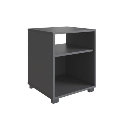 Mesa de Luz Siena Movelmax Grafito 1 Estante — Ciudad del Este Mesa de Luz Siena Movelmax Grafito 1 Estante — Ciudad del Este