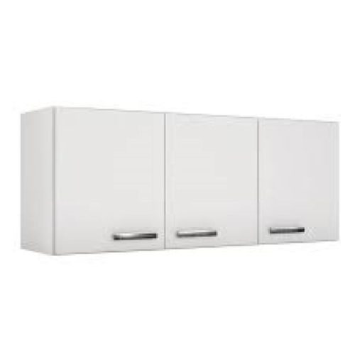 Modulo Aereo de Cocina MovelMax Atlas 3 Puertas 120 cm Blanco - Ciudad del Este