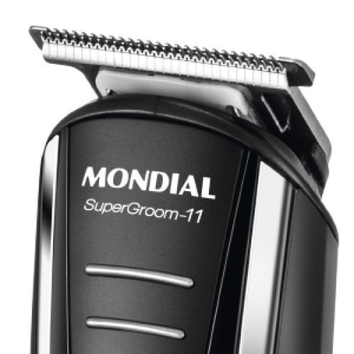 Recortadora de Barba y Pelo Mondial Super Groom 11 en 1 BG-05 Inalámbrica — Ciudad del Este