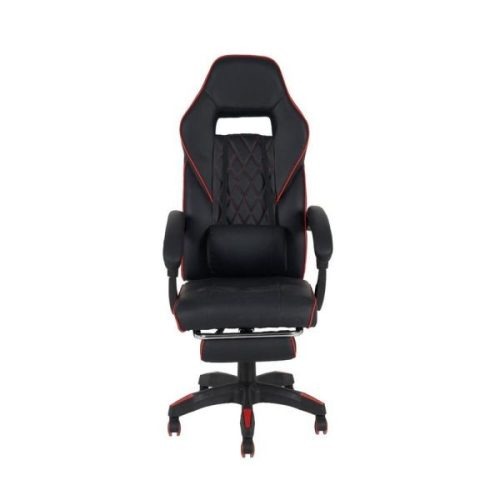 Silla Gamer MovelMax GM10 Negra Reclinable 145 con Reposapies - Ciudad del Este
