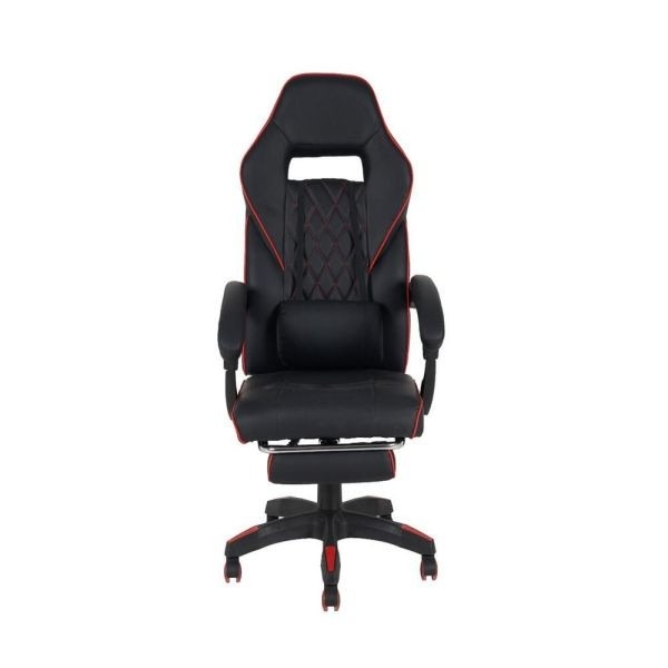 Silla Gamer MovelMax GM10 Negra Reclinable 145 con Reposapies - Ciudad del Este