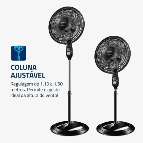 Ventilador de Columna Mondial Super Power 40 cm 140W - Ciudad del Este