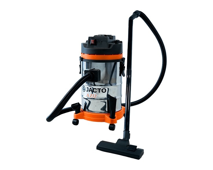 Aspiradora Industrial Jacto Clean AJ32 32 Litros Polvo y Agua 1200W Tanque Inox — Ciudad del Este