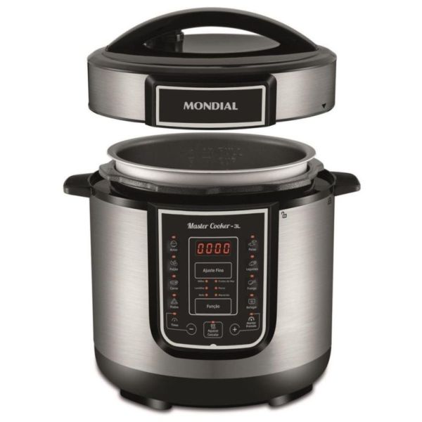 Olla a Presion Electrica Mondial Master Cooker 5L 14 Funciones - Ciudad del Este