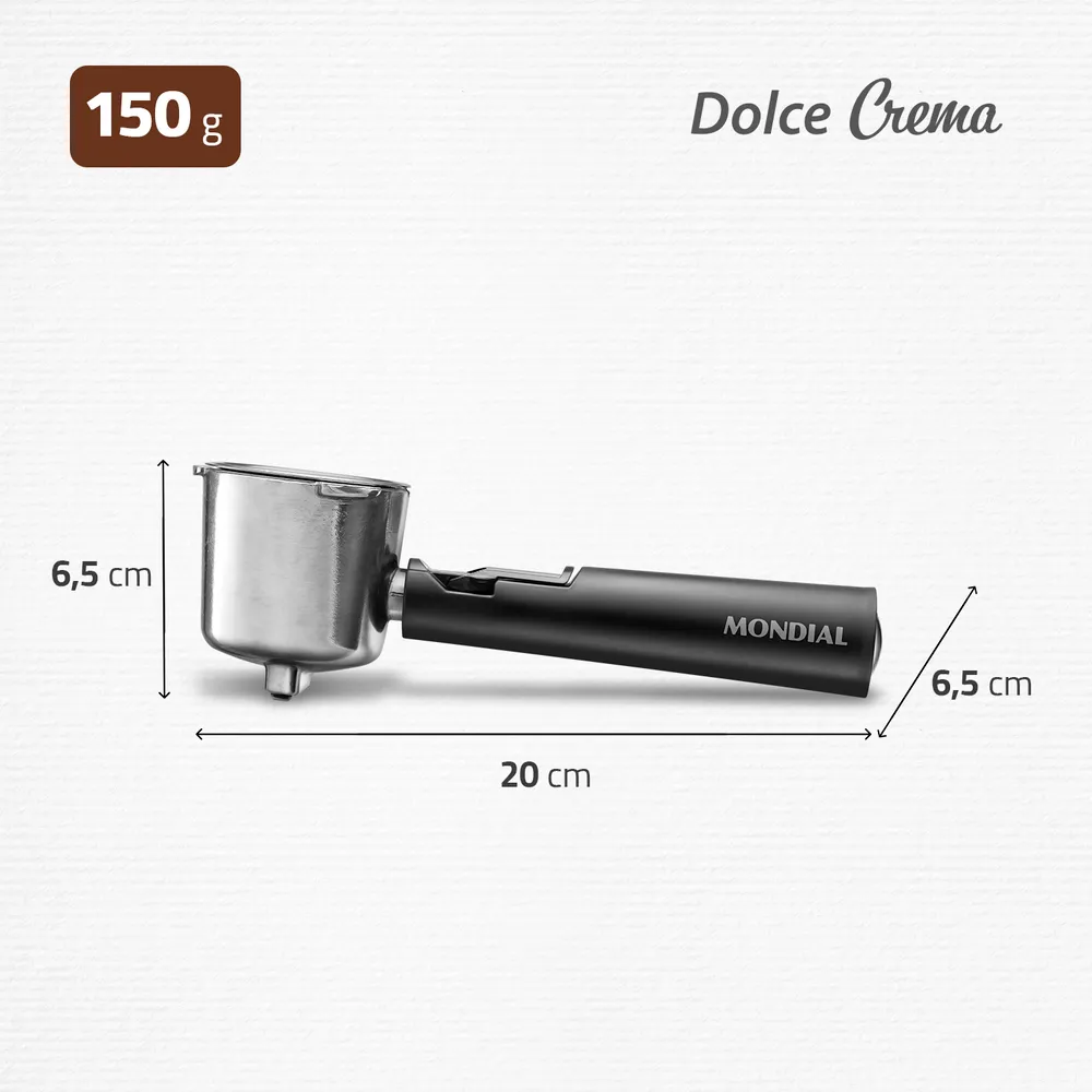 Porta Cápsulas Nespresso para Cafetera Mondial Dolce Crema 20 Bar — CDE