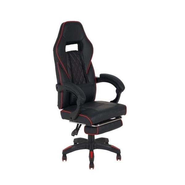 Silla Gamer MovelMax GM10 Negra Reclinable 145 con Reposapies - Ciudad del Este