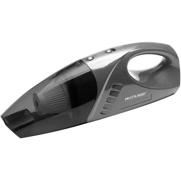 Aspiradora Portátil para Auto Multilaser AU614 12V 80W 2500Pa Polvo y Líquidos — Ciudad del Este