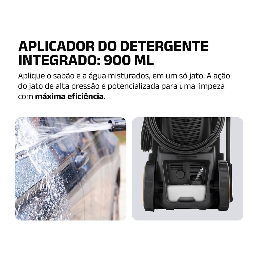 Hidrolavadora Mondial Aqua Power III 1800W 2000 PSI LAP-03 — Ciudad del Este