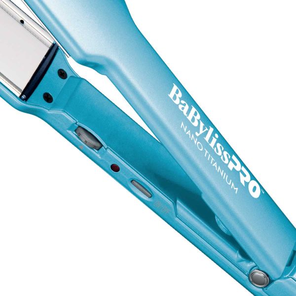 Planchita Rizadora BaByliss Nano Titanium Dry 4083 38 mm Bivolt - Ciudad del Este