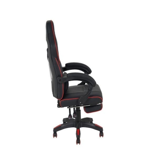 Silla Gamer MovelMax GM10 Negra Reclinable 145 con Reposapies - Ciudad del Este