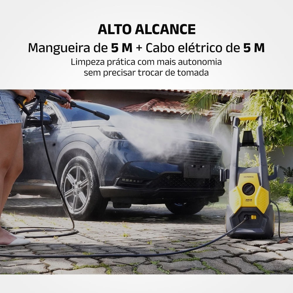 Hidrolavadora Mondial Aqua Power III 1800W 2000 PSI LAP-03 — Ciudad del Este