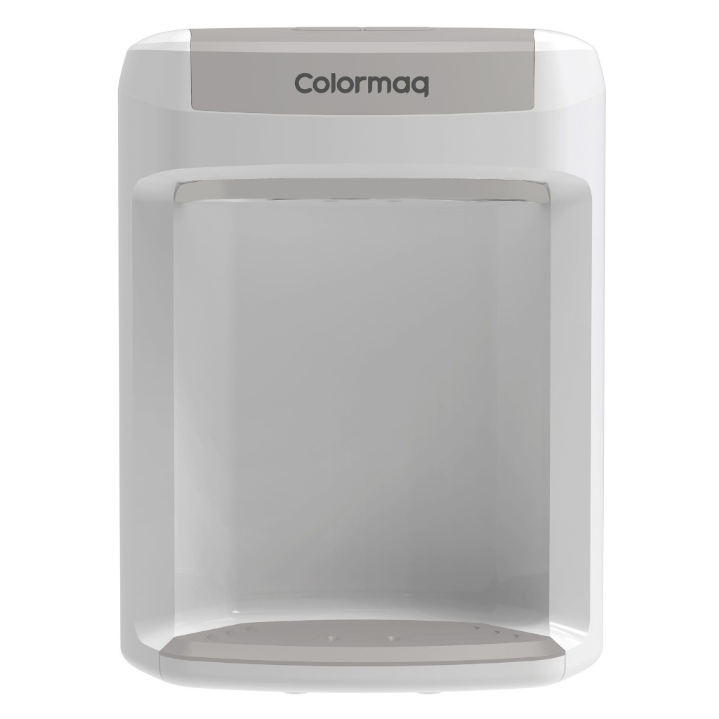Purificador y Refrigerador de Agua Electrónico Colormaq Blanco — Ciudad del Este
