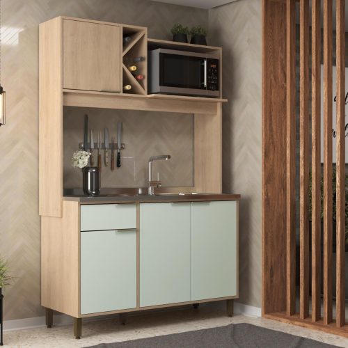 cocina Sophia con tampo Ciudad del Este