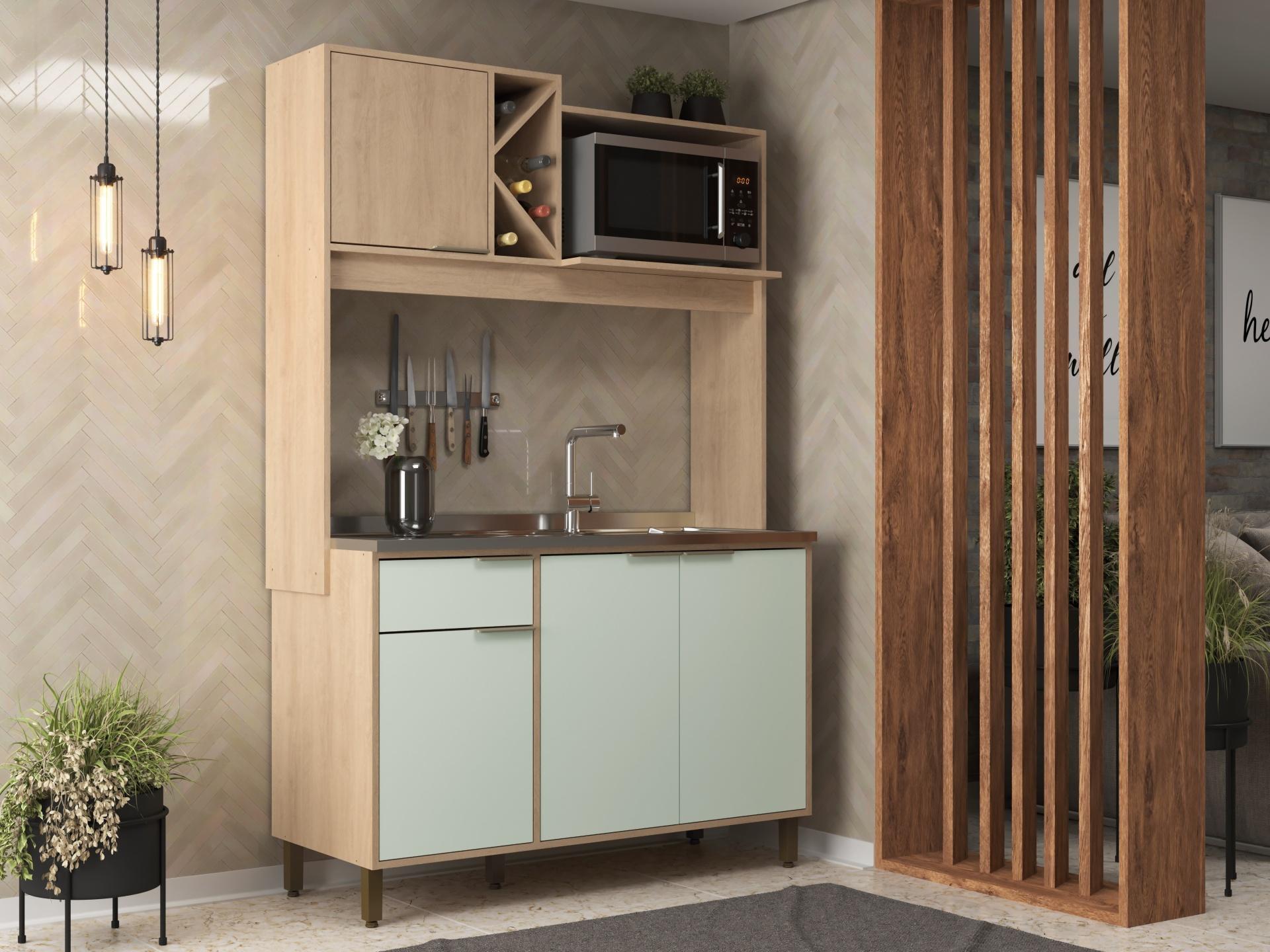 cocina Sophia con tampo Ciudad del Este