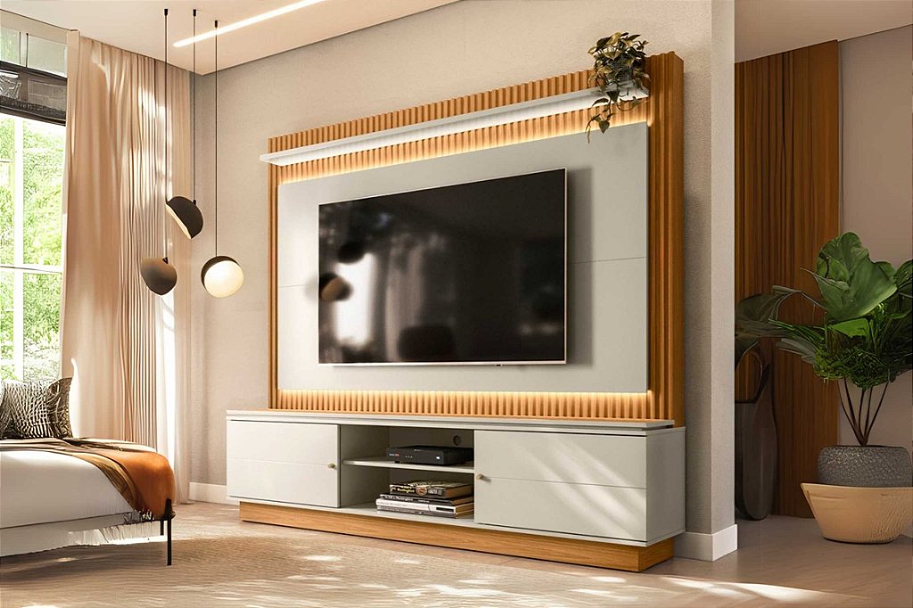 home Guararapes con LED 215 para TV 75 Ciudad del Este