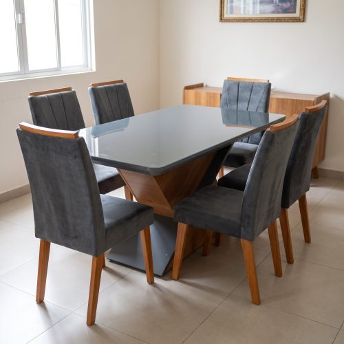 juego de comedor Aurora Safira Ciudad del Este