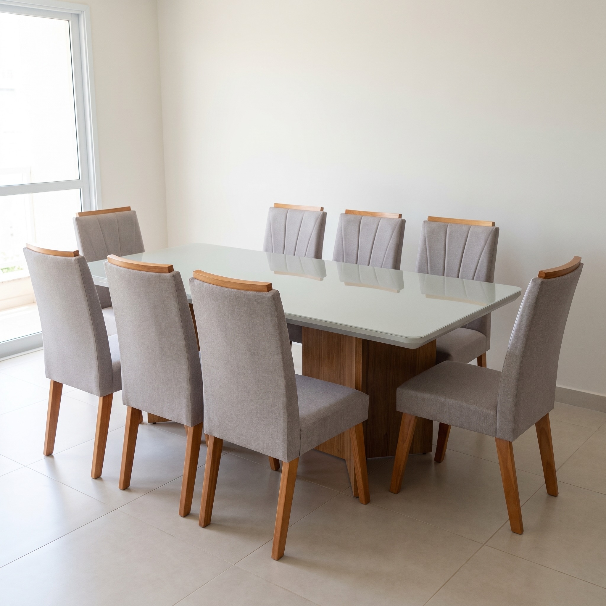 juego de comedor Mónaco Safira Ciudad del Este