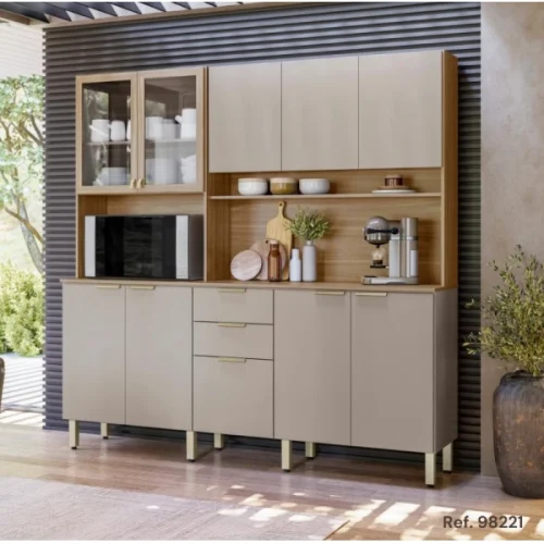 kit de cocina Amora 10 puertas Ciudad del Este